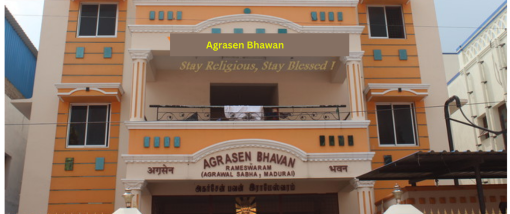 Weclome to Agrasen Bhawan