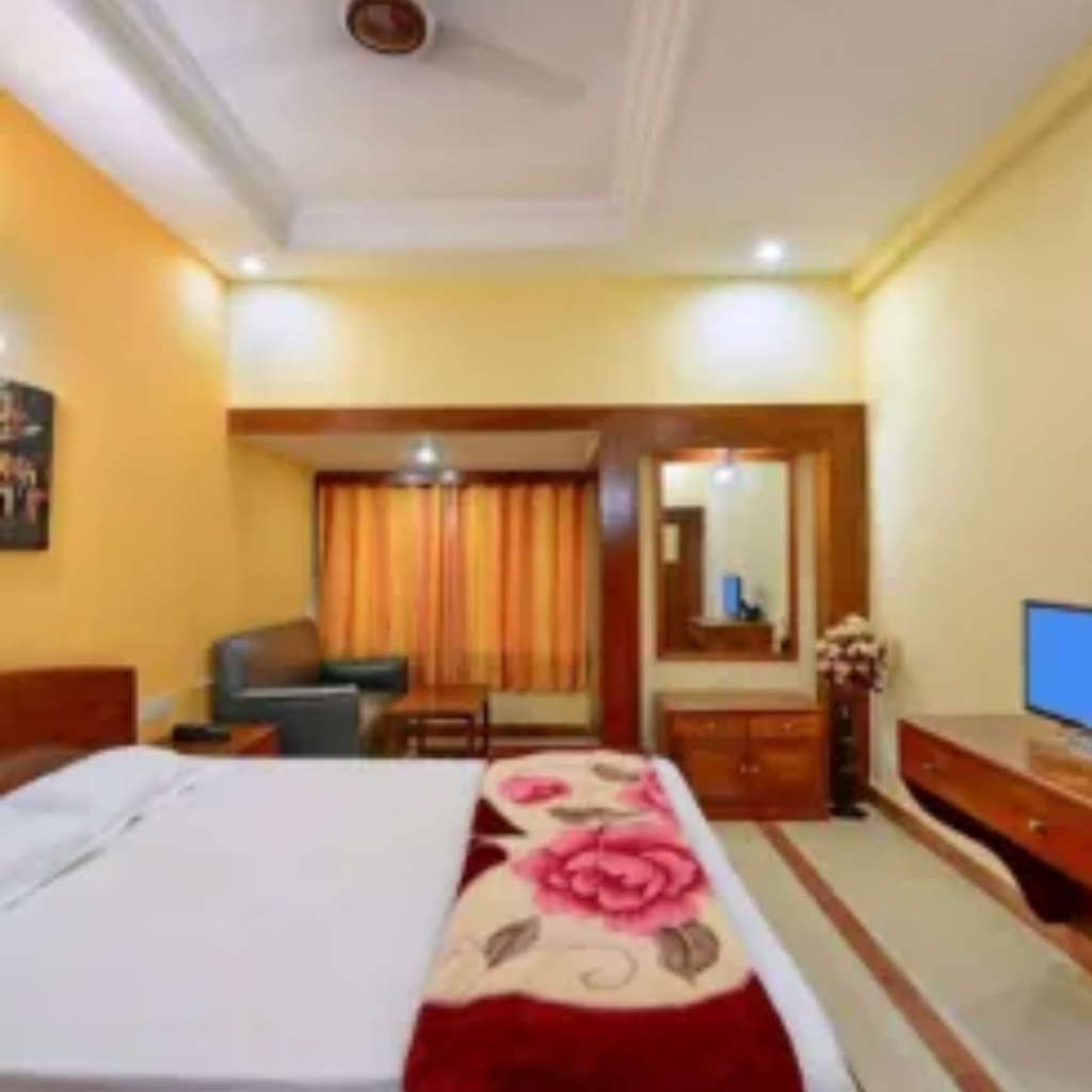 Comfortable rooms with modern amenities for every traveler